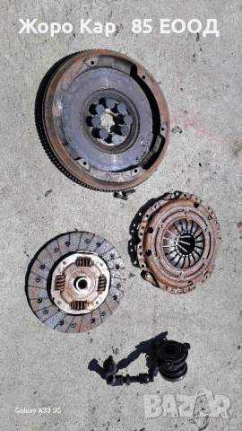 Комплект  съединител с маховик Опел Астра Г/Opel Astra G , снимка 7 - Части - 50777372