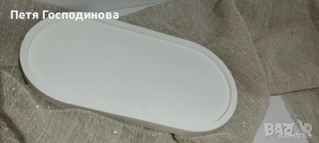 Гипсокерамични отливки и съдчета, снимка 10 - Декорация за дома - 49669087