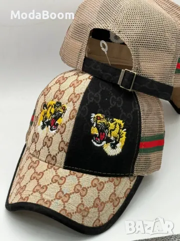 Gucci шапки с козирка , снимка 9 - Шапки - 48834802