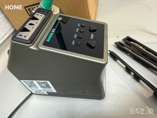 Станция за запояване Sugon A9 , снимка 3 - Друга електроника - 53511296