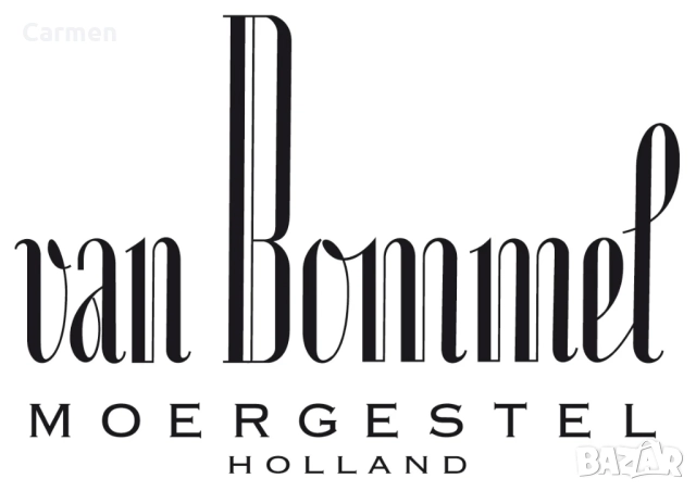 Холандски връзки за обувки - Van Bommel Moergestel Holland, снимка 3 - Други - 52430135