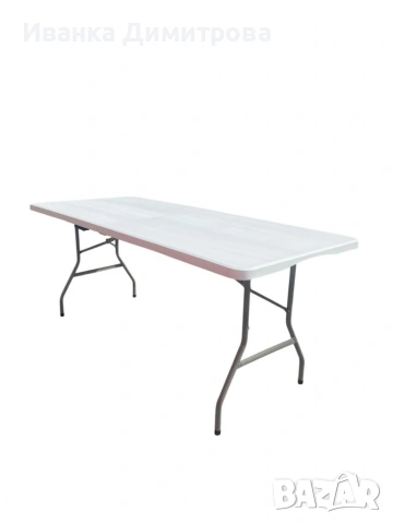 голяма сгъваема маса , снимка 2 - Градински мебели, декорация  - 53370334