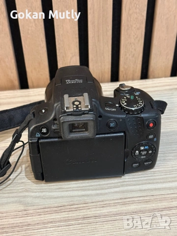 Фотоапарат Canon SX50HS, снимка 3 - Фотоапарати - 53833842