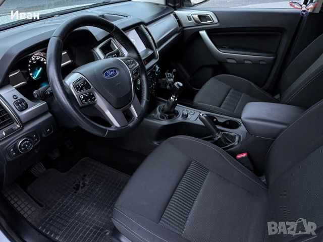 Ford Ranger * 170HP* 4X4* XLT* DOUBLE* 2020г* ПРОБЛЕМ*, снимка 9 - Автомобили и джипове - 53845346