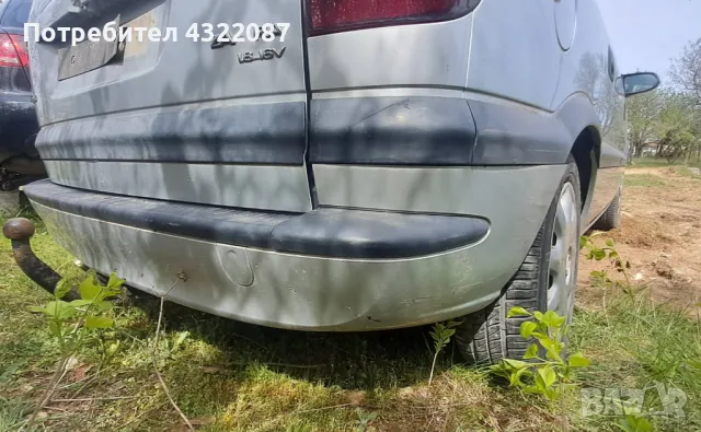 Врата багажник / врата странична за Опел Зафира Opel Zafira 1.8I 125к.с, снимка 8 - Части - 50318102