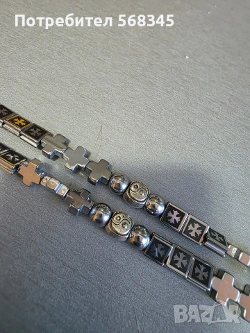 Мъжки гердан от стомана, снимка 4 - Колиета, медальони, синджири - 54070396