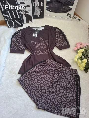 дамски летни екипи адидас, снимка 2 - Спортни екипи - 54290537