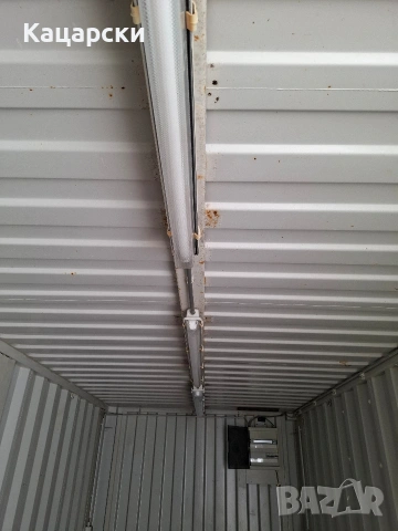 Морски контейнери 20фута с ел.инсталация, снимка 9 - Други стоки за дома - 53835256