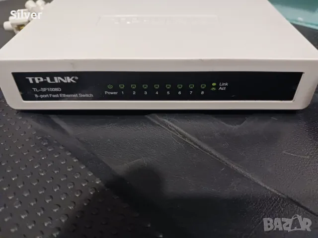 СУИЧ КОМУТАТОР TP-Link, снимка 6 - Друга електроника - 50258563