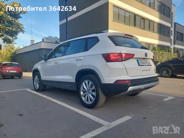 Seat Ateca 4x4, снимка 6 - Автомобили и джипове - 47887505