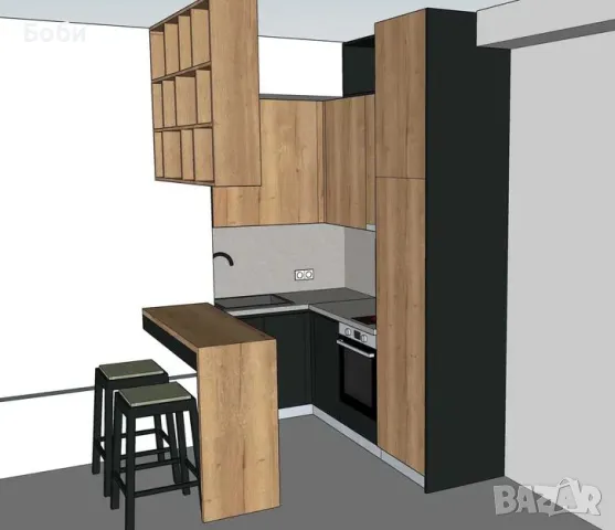 Визуализации,3D дизайн на интериор и метални изделия, консултация, снимка 6 - Други услуги - 49814959