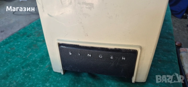 Шевна машина Singer, снимка 8 - Шевни машини - 53826152