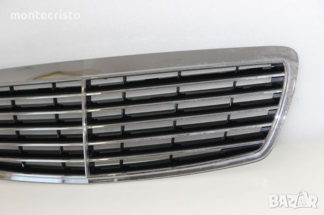 Предна решетка Mercedes W211 E-CLASS (2002-2006г.) Avantgarde / A2118800583 / 2118800583, снимка 2 - Части - 46737914