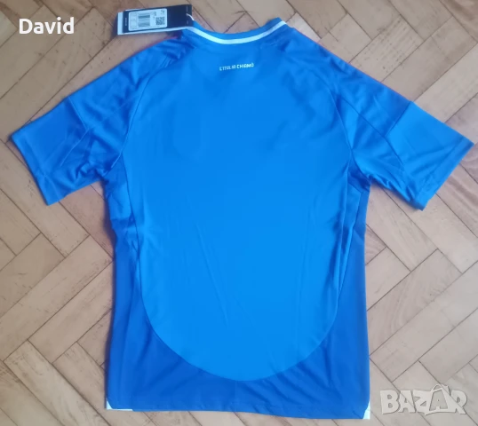 Ново оригинални детско-юношески фланелки на Италия 24/25, снимка 2 - Футбол - 50491964