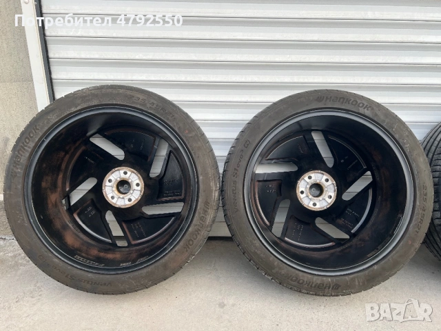 VW ID.4 / ID.5 5x112 джанти 21” Оригинални, снимка 7 - Гуми и джанти - 54152945