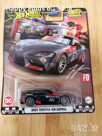 Hot Wheels 2021 Toyota GR Supra, снимка 2 - Колекции - 47906735