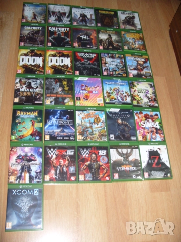 Игри за Xbox One Част 4 - 30лв за брой, снимка 5 - Игри за Xbox - 15839609