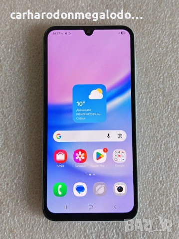 Samsung Galaxy A15 256GB 8GB RAM Dual Перфектен Като Нов