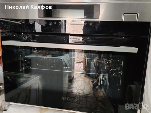Фурна за вграждане АЕГ/AEG, снимка 2 - Печки, фурни - 53742700