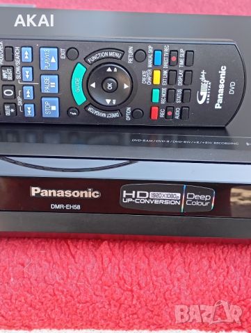 Panasonic DMR-EH58, снимка 4 - Плейъри, домашно кино, прожектори - 46305203