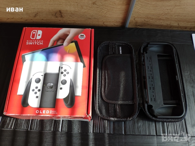 Конзола Nintendo Switch OLED, снимка 13 - Nintendo конзоли - 52929471