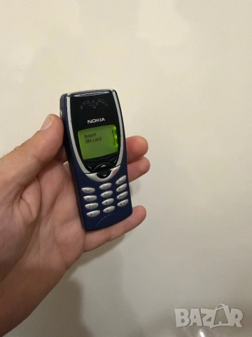 Nokia 8210 Blue Запазен, снимка 4 - Nokia - 52392342