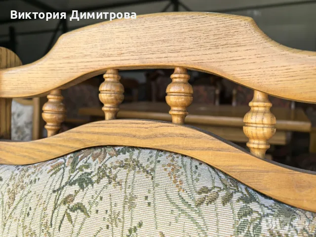 Комплект от 6 трапезни стола , снимка 8 - Столове - 50345933