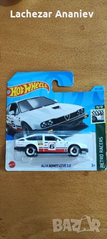 Hot Wheels - Alfa Romeo GTV6 3.0, снимка 1 - Колекции - 46678755