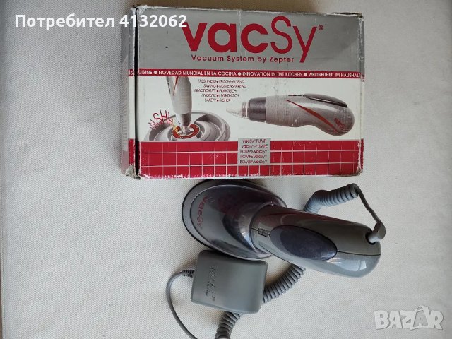 Zepter vacSy VGM-010, снимка 4 - Други - 47093115