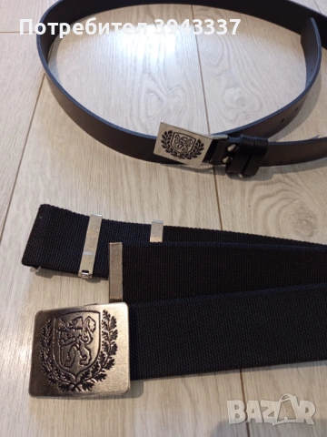 Полицейски колани , снимка 3 - Колани - 53628629