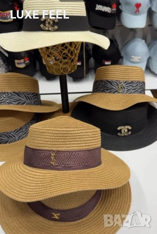 Dior ⚜️Дамски Шапки , снимка 7 - Шалове - 54272621