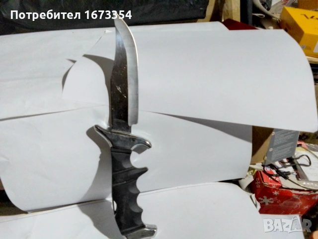 Нож + значка и ключодържател, снимка 2 - Колекции - 54183856