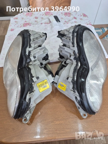 Оригинални фарове BOSCH за Мерцедес С клас W203 преди фейс , снимка 6 - Части - 54049212