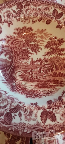 Английски дълбоки чинии, снимка 2 - Чинии - 51457204