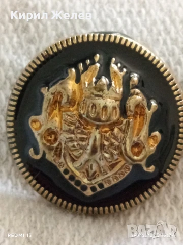 Четири стари копчета с релефен дизайн корона и герб за КОЛЕКЦИЯ ДЕКОРАЦИЯ 43849, снимка 11 - Други ценни предмети - 50723014