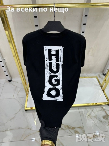 Hugo Boss Мъжка Тениска👕Мъжка Блуза С Къс Ръкав Хуго Бос - Налични Различни Модели Код A1278, снимка 2 - Тениски - 53530793