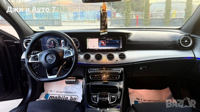 Mercedes Benz E220 AMG 4MATIC 9G Tronic ЛИЗИНГ , снимка 14 - Автомобили и джипове - 53807607