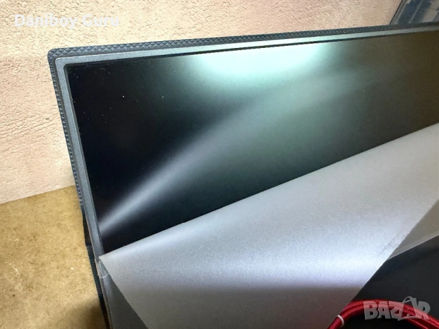  Професионален IPS 15.6" преносим монитор, 2000:1 CR 1080P IPS матов USB-C Mini HDMI външен, снимка 6 - Монитори - 53401980