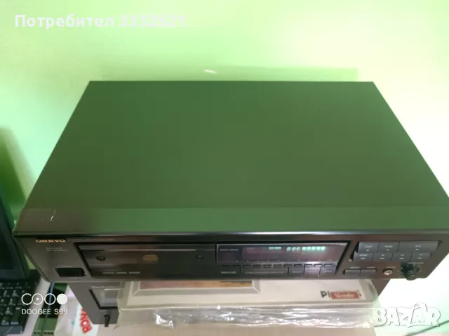 CD player Onkyo DX-6820 , снимка 5 - Декове - 47144711