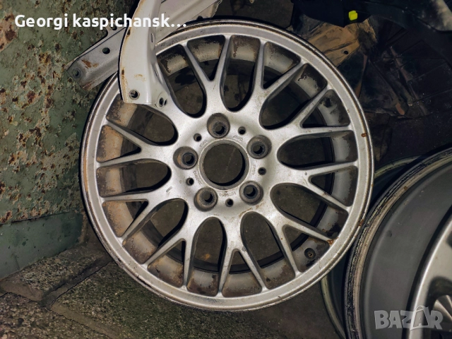 Джанти bmw 3 series e46