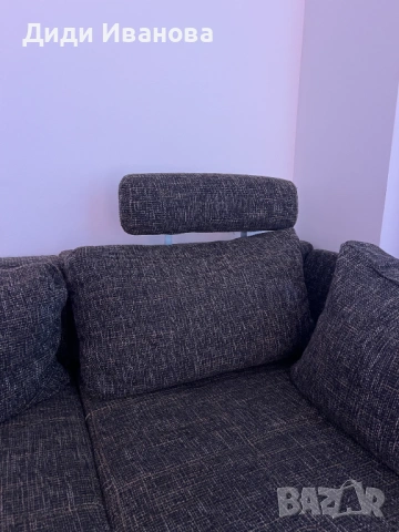 3/4-местен разтегателен диван, снимка 9 - Дивани и мека мебел - 54225133