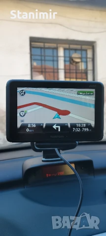 Навигация 5,2 инча Том Том за лека кола с най-новите карти на България, Турция, Германия, снимка 3 - TOMTOM - 50547832