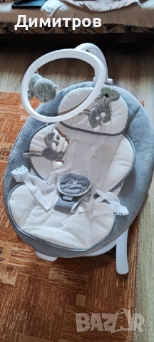 Люлка шезлонг  , снимка 3 - Детски люлки - 51479073