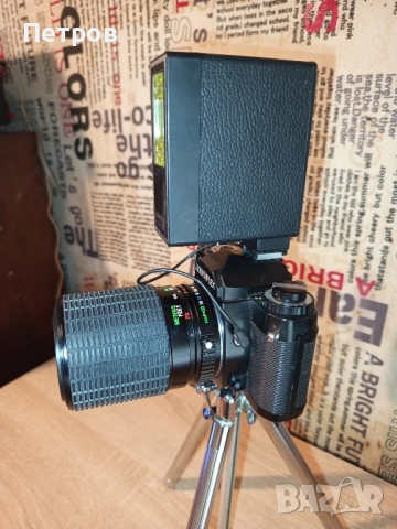 Лентов Фотоапарат"Revue"AC2, снимка 12 - Фотоапарати - 52294056