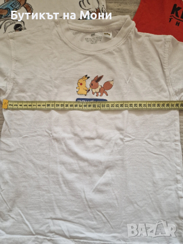 Сет от три тениски Zara, H&M, Waikiki Nickelodeon, снимка 7 - Детски тениски и потници - 53856429