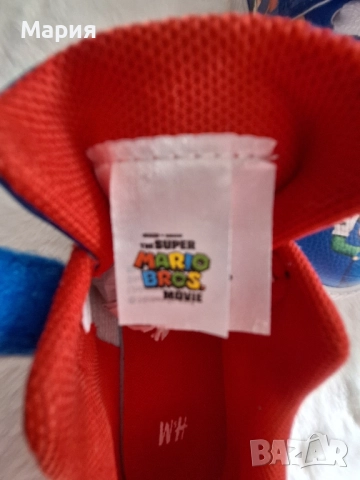 Кецове с принт Super Mario - 28 лв, снимка 5 - Детски гуменки - 52106024