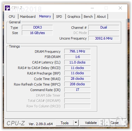 Памет 16GB (2x8GB) Avexir Core Series 2400 MHz DDR3, снимка 4 - RAM памет - 52869976