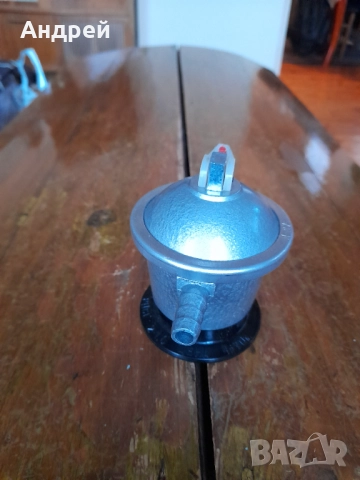 Стар газов редуцир вентил,клапан за газова бутилка #3, снимка 2 - Други ценни предмети - 52906375