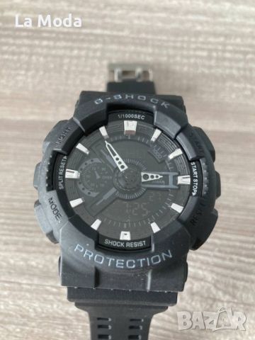 Часовник Casio G-Shock черен мат реплика, снимка 4 - Мъжки - 46113634