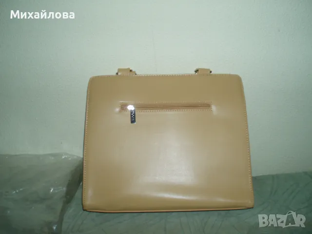 Страхотна  чанта Doca Нова с етикет.Цвят охра., снимка 6 - Чанти - 49990784